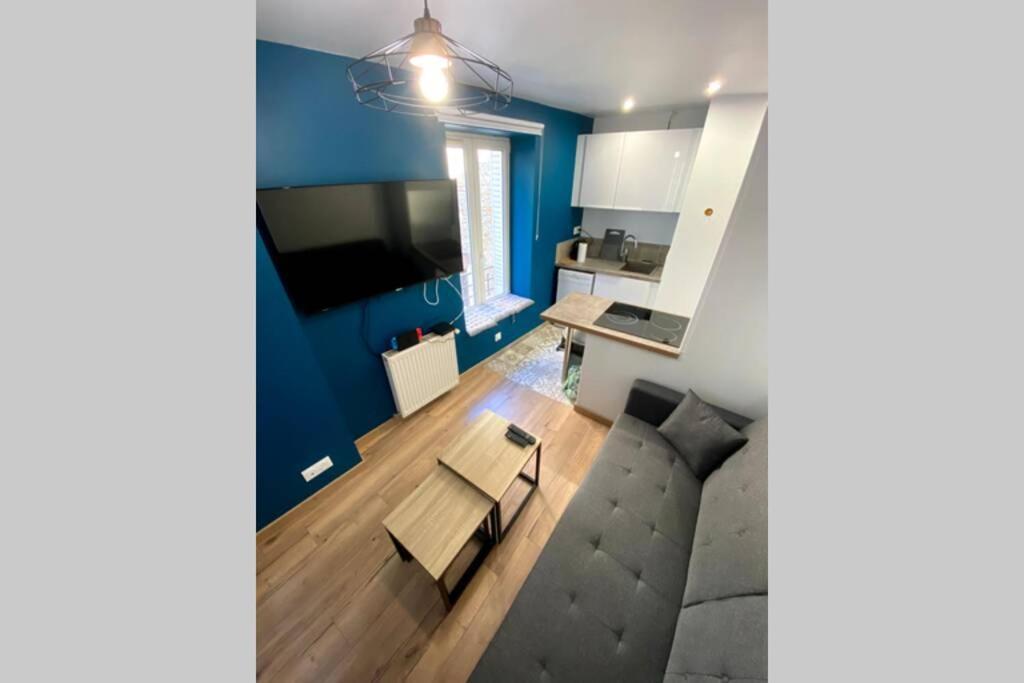 Appartement Moderne Et Cosy, Proche Cnpe Lagnieu ภายนอก รูปภาพ